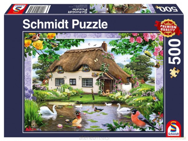 SCHMIDT PQ 500 el. Wiejski domek [PUZZLE]