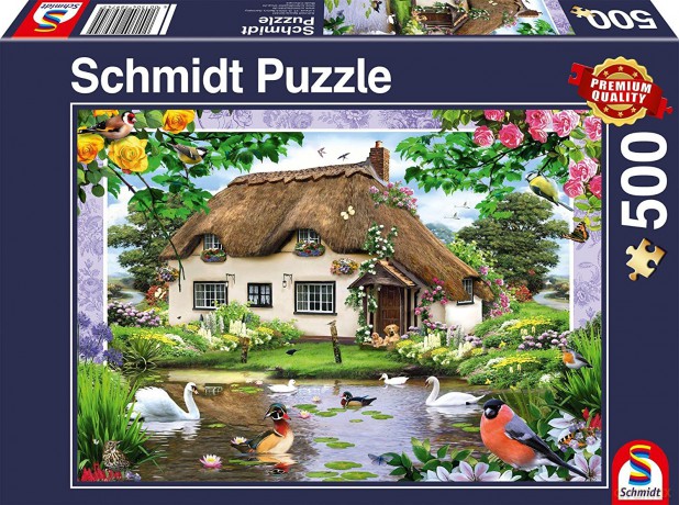 SCHMIDT PQ 500 el. Wiejski domek [PUZZLE]