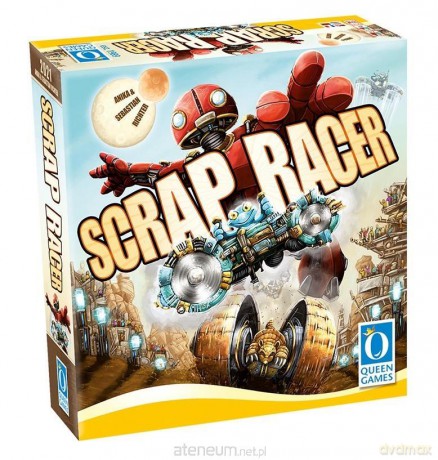 Scrap Racer [GRA PLANSZOWA]