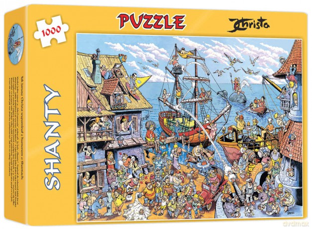 SHANTY 1000 el. Shanty [PUZZLE]