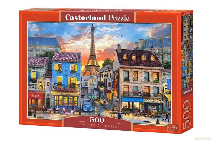 SHANTY 2000 el. Francja, Ulice Paryża [PUZZLE]