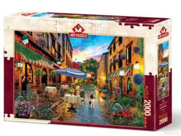 SHANTY 2000 el. Wieczór w San Francisco [PUZZLE]