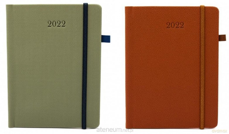Terminarz 2022 dzienny 13x18 Waran MIX ARTSEZON [KALENDARZ]