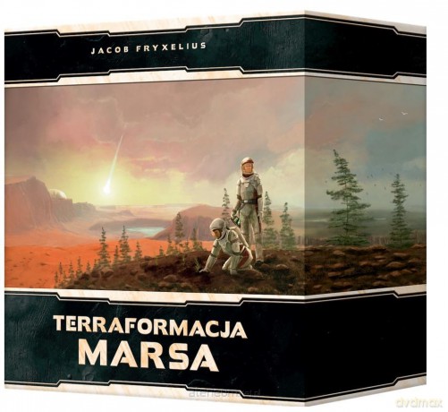 Terraformacja Marsa: Big Storage Box + elementy 3D [GRA]