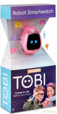 Tobi Smartwatch Różowy