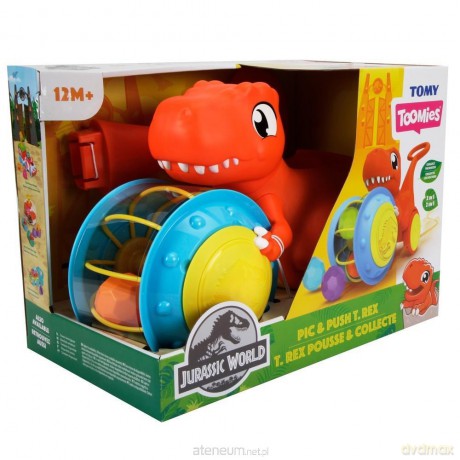 Toomies T-Rex zbieracz piłek Jurassic World