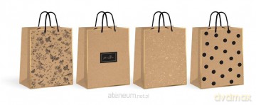 Torebka Jumbo Kraft Gold