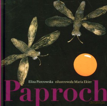 Paproch (twarda) - Eliza Piotrowska, Maria Ekier [KSIĄŻKA]