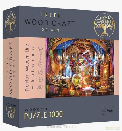 TREFL Puzzle drewniane 1000 el. Czarodziejska komnata [PUZZLE]