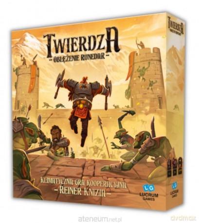 Twierdza: Oblężenie Runedar [GRA PLANSZOWA]