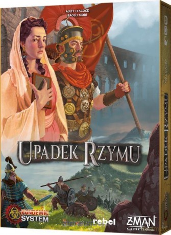 Upadek Rzymu [GRA PLANSZOWA]