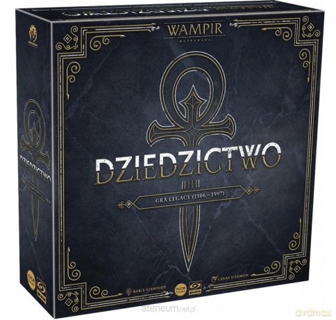 Wampir: Maskarada - Dziedzictwo [GRA PLANSZOWA]