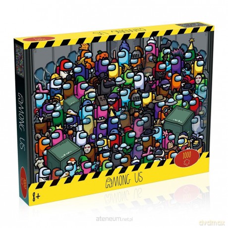 WINNING MOVES 1000 el. Among Us [PUZZLE]