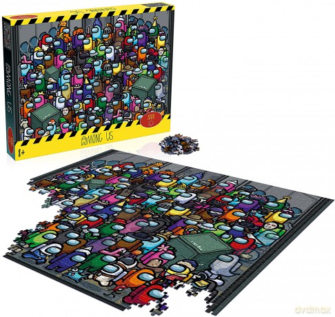 WINNING MOVES 1000 el. Among Us [PUZZLE]