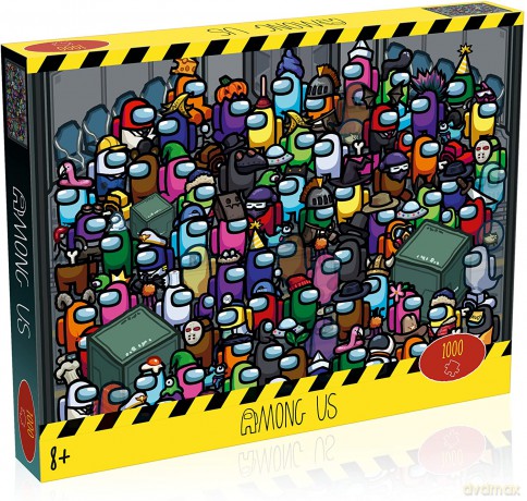 WINNING MOVES 1000 el. Among Us [PUZZLE]