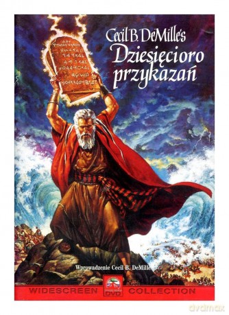Dziesięcioro Przykazań [2DVD]