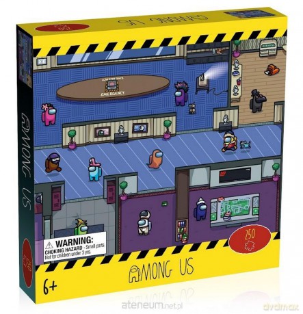 WINNING MOVES 250 el. Among Us [PUZZLE]