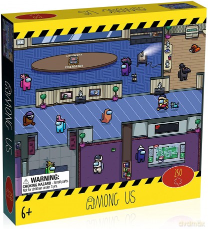 WINNING MOVES 250 el. Among Us [PUZZLE]