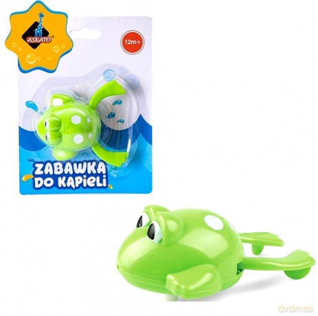 Żabka nakręcana do wody