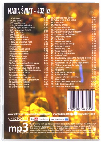 Magia Świąt - 432hz pakiet muzyki świątecznej [MP3]