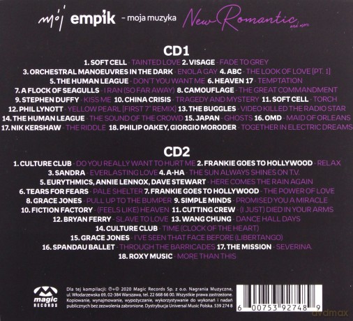 New Romantic And More [2CD]