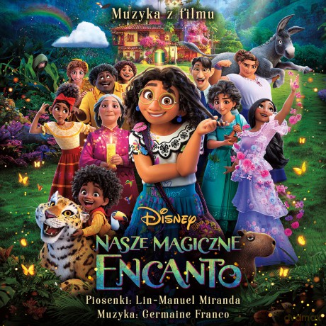 Nasze Magiczne Encanto soundtrack [CD]
