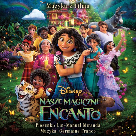 Nasze Magiczne Encanto soundtrack [CD]