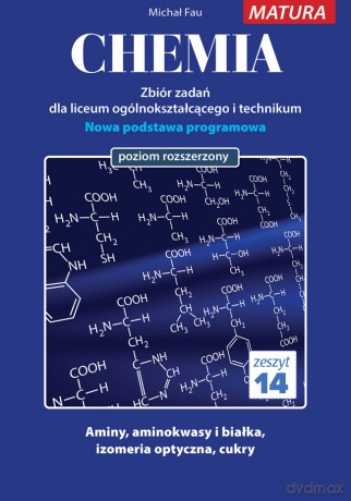 Chemia zbiór zadań zeszyt 14 - Michał Fau [KSIĄŻKA]