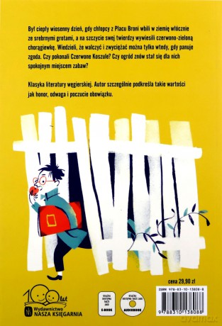 Chłopcy z Placu Broni - Ferenc Molnár [KSIĄŻKA]