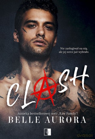 Clash (Tom 1) - Belle Aurora [KSIĄŻKA]