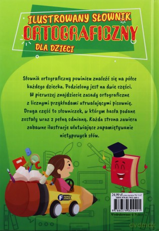 Ilustrowany słownik ortograficzny dla dzieci [KSIĄŻKA]