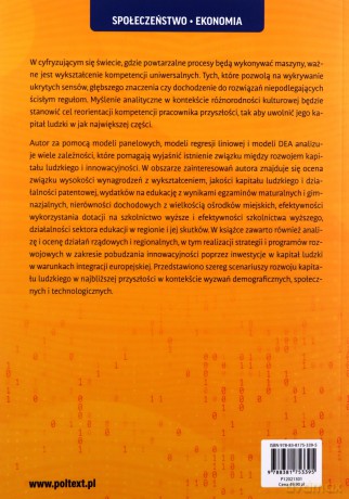 Kapitał ludzki w warunkach integracji europejskiej na przykładzie Małopolski - Maciej Jagódka [KSIĄŻKA]