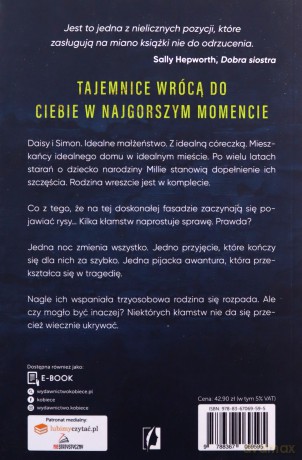 Kłamstwa, wszędzie kłamstwa - Adele Parks [KSIĄŻKA]