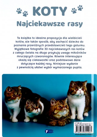 Koty. Najciekawsze rasy [KSIĄŻKA]
