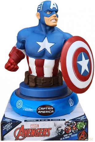 Lampka nocna 3D Captain America 25cm MV15911