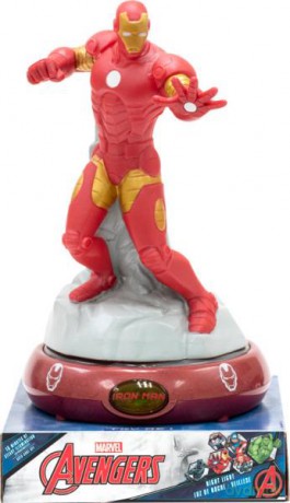 Lampka nocna 3D Iron Man 25cm MV15912