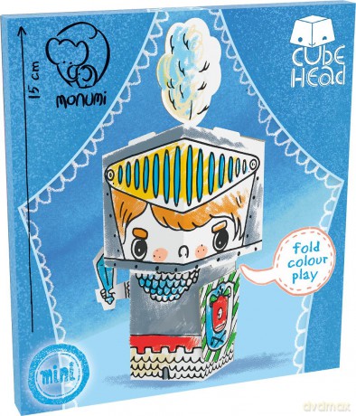 Mini cube head rycerz