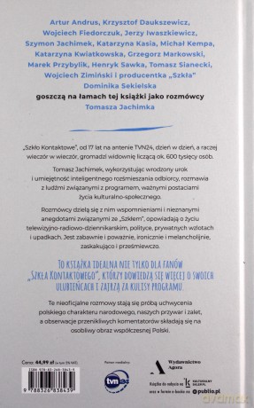 No i pogadali. "Szkło Kontaktowe", gdy gasną kamery - Tomasz Jachimek [KSIĄŻKA]