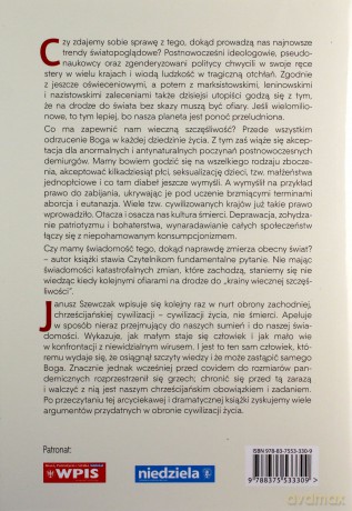 Pandemia grzechu czyli śmierć nauczycielką życia - Janusz Szewczak [KSIĄŻKA]