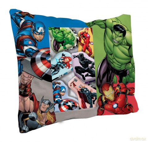 Poduszka + 6 mini poduszek Avengers MV15847
