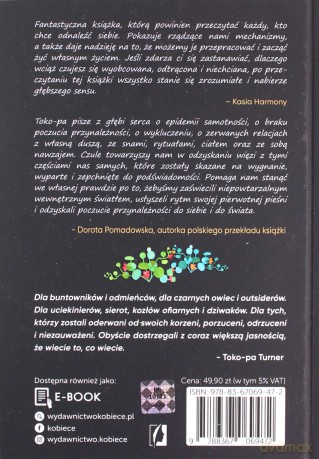 Przynależność. Jak przypomnieć sobie drogę do domu - Toko-pa Turner [KSIĄŻKA]