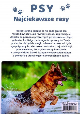 Psy. Najciekawsze rasy [KSIĄŻKA]