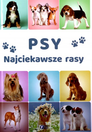 Psy. Najciekawsze rasy [KSIĄŻKA]