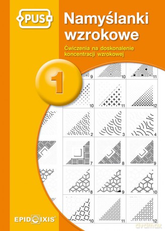 PUS Namyślanki wzrokowe 1 - Agata Indrychowska [KSIĄŻKA]