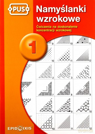 PUS Namyślanki wzrokowe 1 - Agata Indrychowska [KSIĄŻKA]