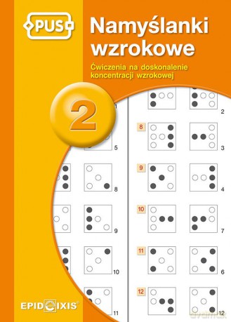 PUS Namyślanki wzrokowe 2 - Agata Indrychowska [KSIĄŻKA]