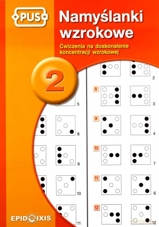 PUS Namyślanki wzrokowe 2 - Agata Indrychowska [KSIĄŻKA]