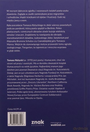 Ręka pszczelarza - Tomasz Różycki [KSIĄŻKA]