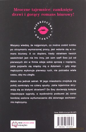 Szef mojego serca - Alicja Sinicka [KSIĄŻKA]