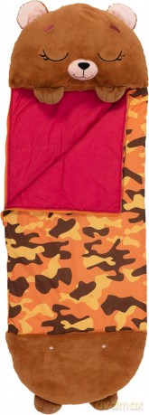 Happy Nappers Śpiworek Śpiący śpioch Niedźwiedź Benny dla dzieci 3+